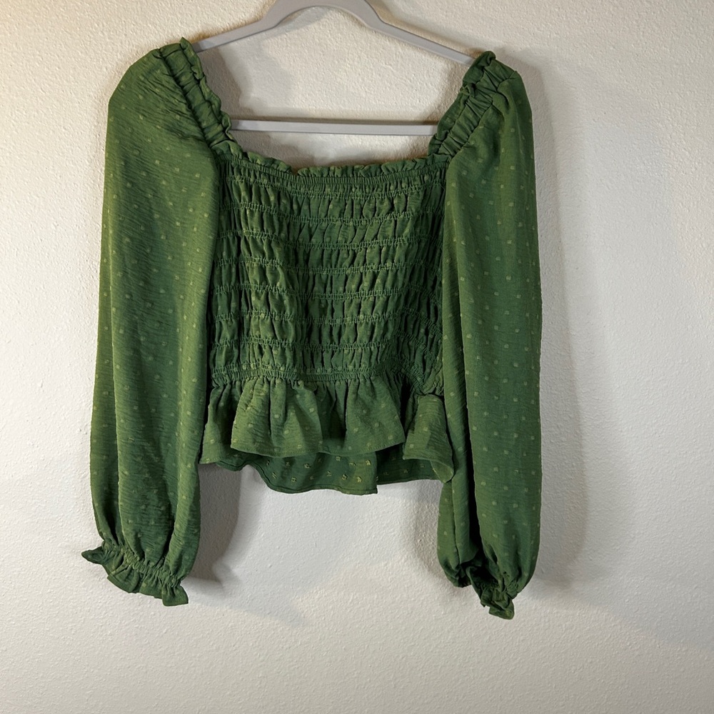 Nordstrom blouse NWTS SIZE S